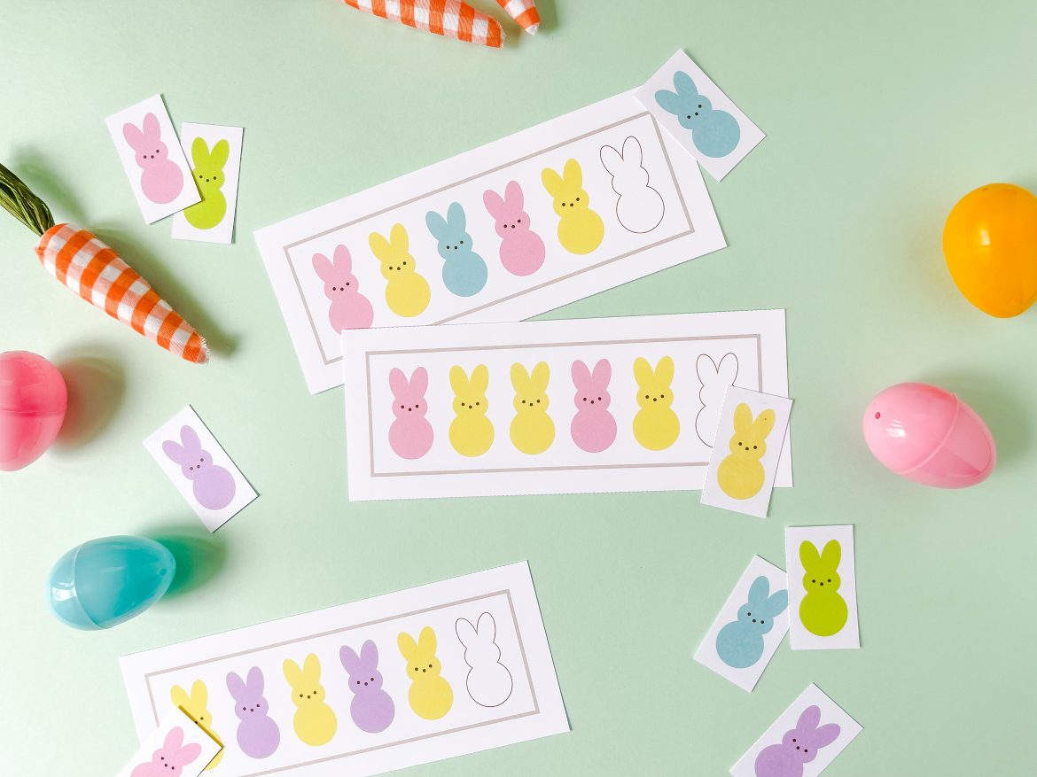 Easter Pattern Activity