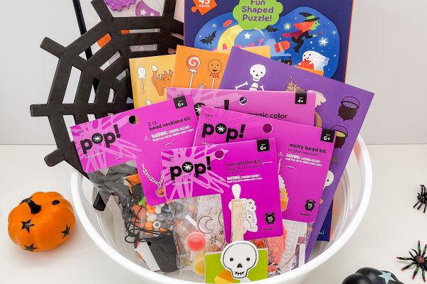 Halloween Activity Basket Idea