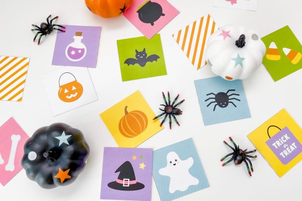 Halloween Matching Memory Game Printable for Kids