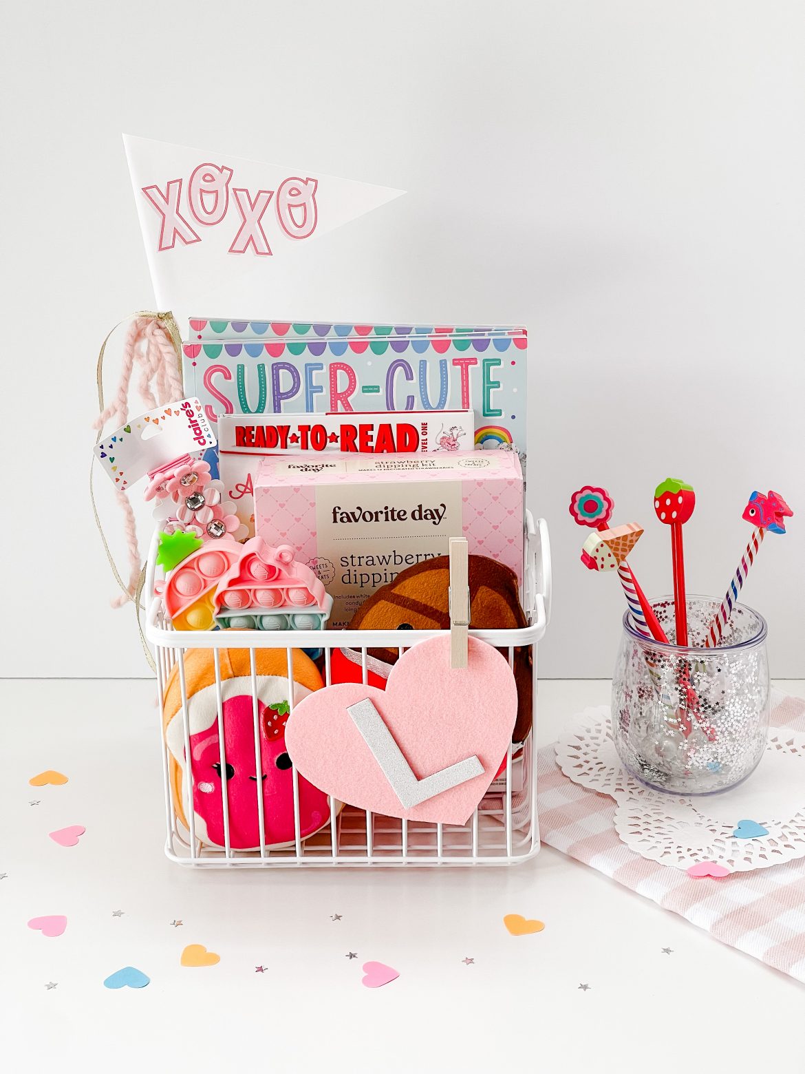 Valentine Love Baskets for Kids