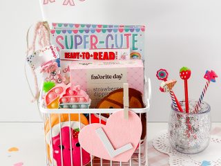 Valentine's Day Love Basket