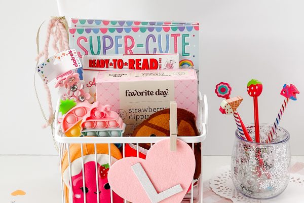 Valentine Love Baskets for Kids